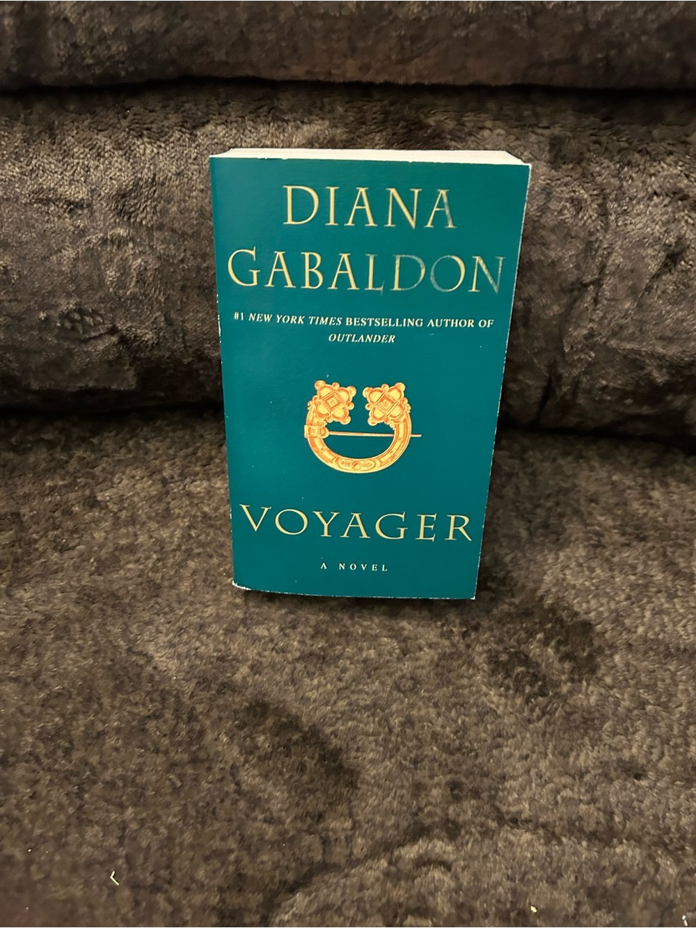 Voyager Book - Teal Cover